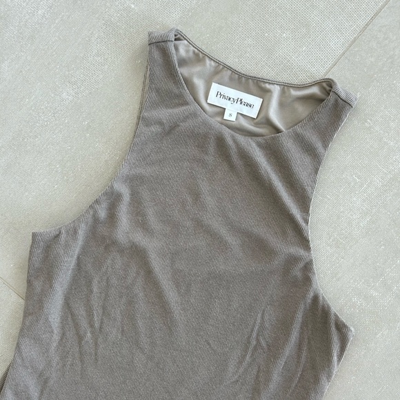 Revolve Bodysuit S Tan - Picture 2 of 5